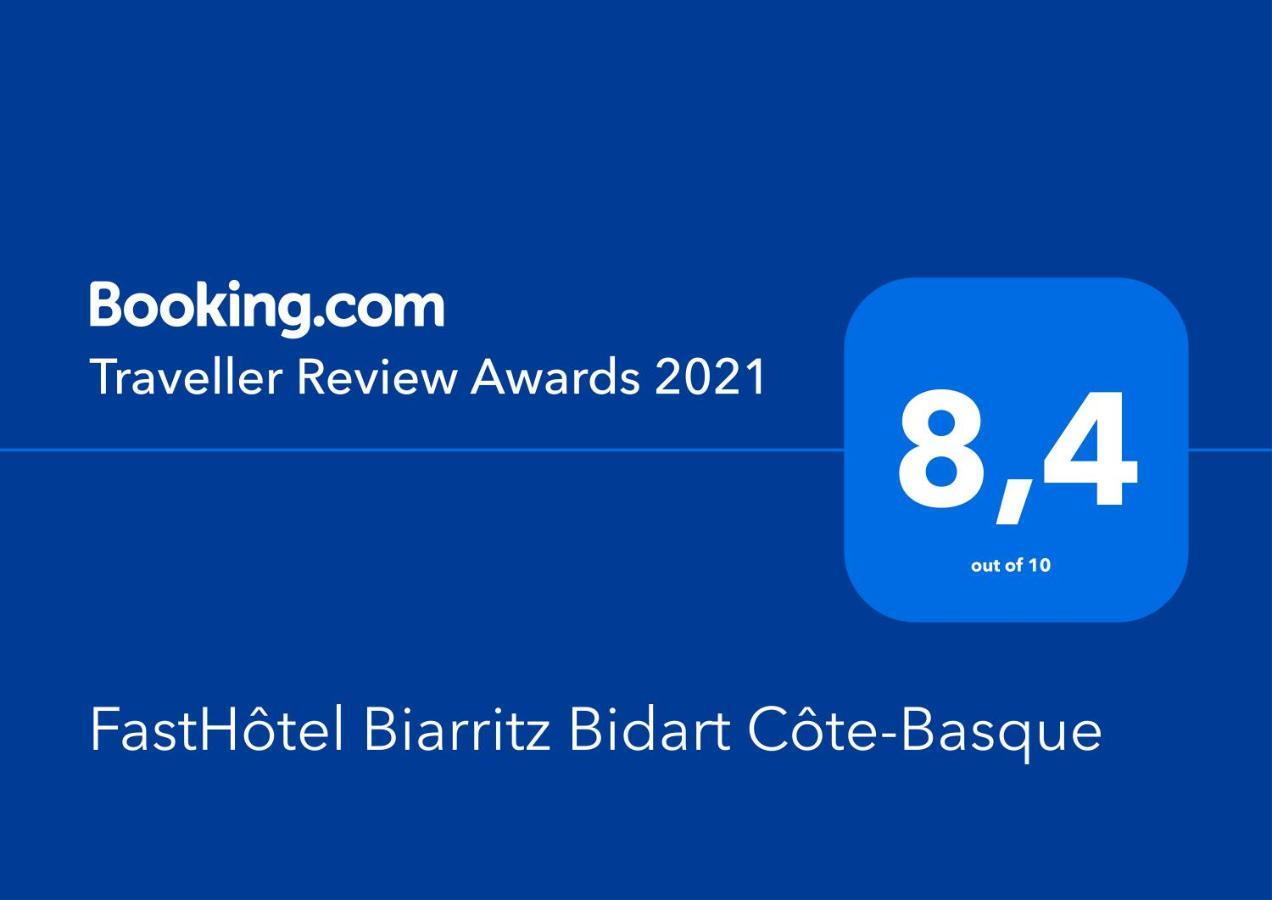 Fasthotel Biarritz Bidart Cote-Basque - Un Hotel Fh Collection 외부 사진